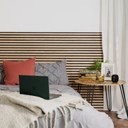 Our top 8 inspirational wood panel headboard design ideas for your bedroom