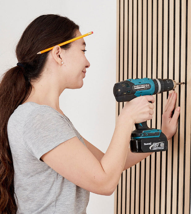 How to install acoustic wall panels