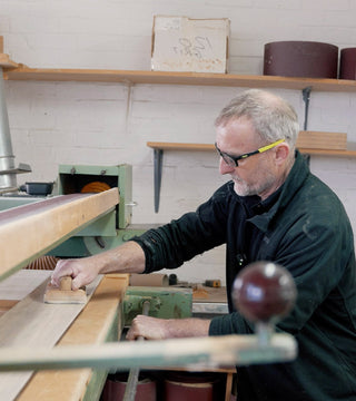 Behind the veneer process with John Nicholas Bespoke Furniture