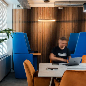 Arbor+co Interior Design studio create an inspiring, modern workplace for a 21st-century business