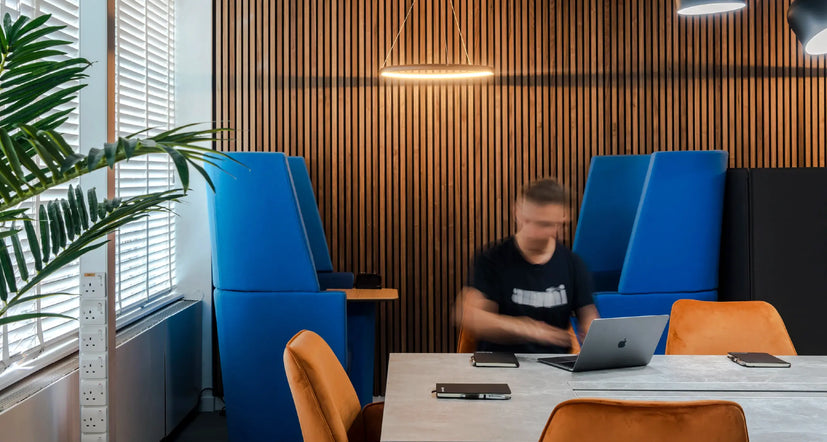 Arbor+co Interior Design studio create an inspiring, modern workplace for a 21st-century business