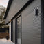 Slatpanel® Grey Exterior Composite Wood-Effect Slat Wall Panels