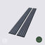 Slatpanel® Grey Exterior Composite Wood-Effect Slat Wall Panels
