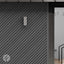 Slatpanel® Grey Exterior Composite Wood-Effect Slat Wall Panels