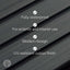 Slatpanel® Grey Exterior Composite Wood-Effect Slat Wall Panels