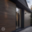 Slatpanel® Walnut Exterior Composite Wood-Effect Slat Wall Panels