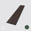 Slatpanel® Walnut Exterior Composite Wood-Effect Slat Wall Panels