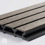 Slatpanel® Walnut Exterior Composite Wood-Effect Slat Wall Panels