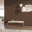 Walnut Slat Fluted Tambour Wood Effect Wall Panels