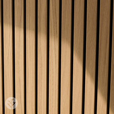 Panneaux muraux acoustiques en bois à lattes larges en chêne américain de luxe Slatpanel®