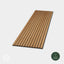 Slatpanel® Luxe American Oak Acoustic Wide Slat Wood Wall Panels