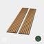 Slatpanel® Luxe American Oak Acoustic Wide Slat Wood Wall Panels