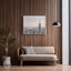 Slatpanel® Luxe American Walnut Acoustic Wide Slat Wood Wall Panels