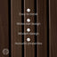Slatpanel® Luxe American Walnut Acoustic Wide Slat Wood Wall Panels