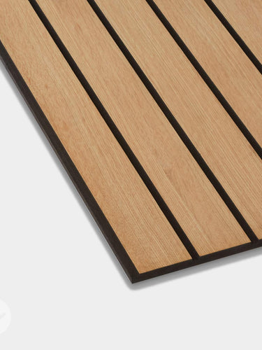 Slatpanel® Luxury Oak Non-Acoustic Wide Slat Wood Wall Panels