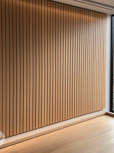 Slatpanel® Luxury Oak Non-Acoustic Wide Slat Wood Wall Panels