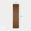 Slatpanel® Luxury Walnut Non-Acoustic Wide Slat Wood Wall Panels