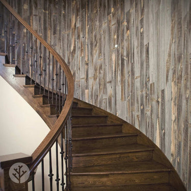 Rocky Mountain Grey Reclaimed Wood Wall Panels