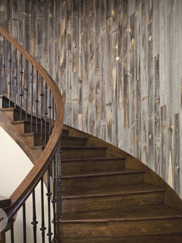 Rocky Mountain Grey Reclaimed Wood Wall Panels