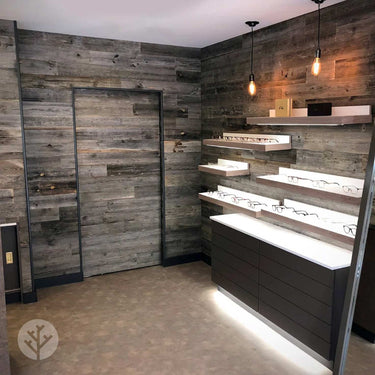 Rocky Mountain Grey Reclaimed Wood Wall Panels