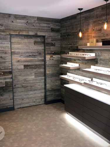 Rocky Mountain Grey Reclaimed Wood Wall Panels