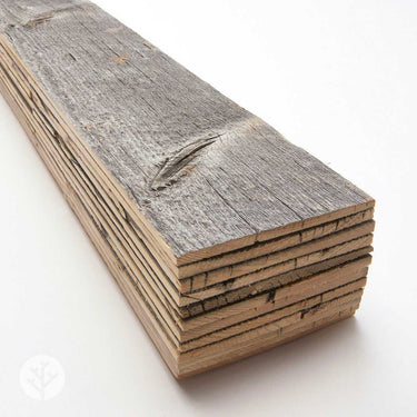 Rocky Mountain Grey Reclaimed Wood Wall Panels
