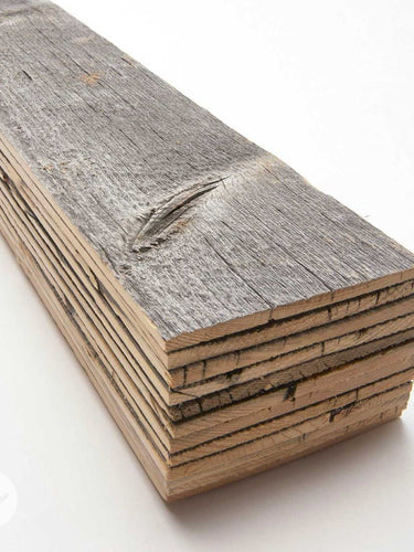 Rocky Mountain Grey Reclaimed Wood Wall Panels