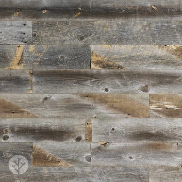 Rocky Mountain Grey Reclaimed Wood Wall Panels