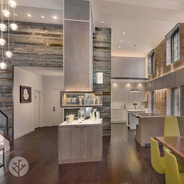 Rocky Mountain Grey Reclaimed Wood Wall Panels