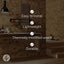Geometrical Honeycomb Natural Wood Mosaic Wall Panels