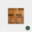Milano Natural Wood Mosaic Tiles
