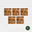 Milano Natural Wood Mosaic Tiles