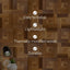 Milano Natural Wood Mosaic Tiles