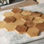 Stereo Standard-Hex Natural Wood Mosaic Wall Panels