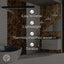 Stereo Standard-Hex Natural Wood Mosaic Wall Panels