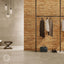 Stereo Voluspa Natural Wood Mosaic Wall Panels