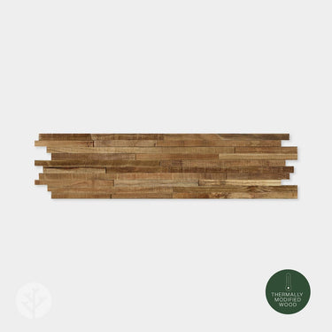 Stereo Voluspa Natural Wood Mosaic Wall Panels