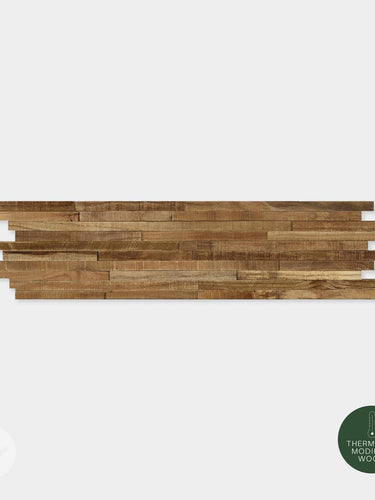Stereo Voluspa Natural Wood Mosaic Wall Panels