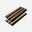 Slatpanel® Acoustic Slat Wood Wall Panels Oak and Walnut Sample Box