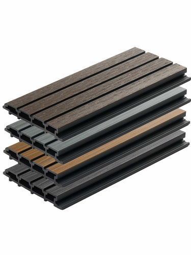 Slatpanel® Slatpanel® Wood Effect Exterior Composite Slat Wall Panel Sample Box