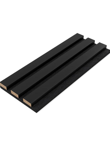 The Wood Veneer Hub Slatpanel® Acoustic Slat Color Wall Panel Samples