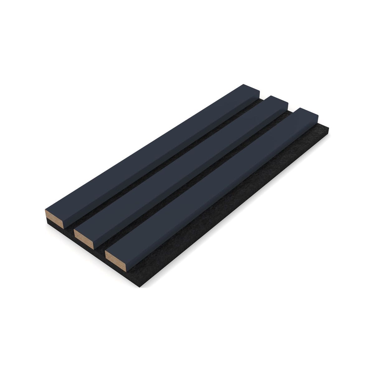 The Wood Veneer Hub Slatpanel® Acoustic Slat Color Wall Panel Samples
