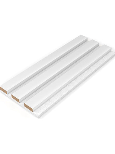The Wood Veneer Hub Slatpanel® Acoustic Slat Color Wall Panel Samples