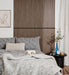 The Wood Veneer Hub Luxury American Walnut Acoustic Slat Wood Wall Panels | Original Slatpanel®