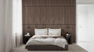 The Wood Veneer Hub Luxury American Walnut Acoustic Slat Wood Wall Panels | Original Slatpanel®
