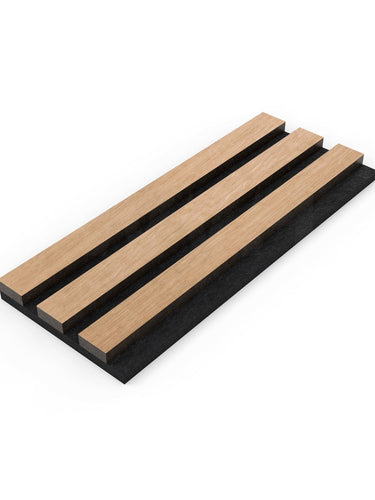 The Wood Veneer Hub Slatpanel® Acoustic Slat Wood Wall Panel Samples