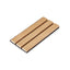 The Wood Veneer Hub Slatpanel® Luxe Acoustic Wide Slat Wood Wall Panel Samples