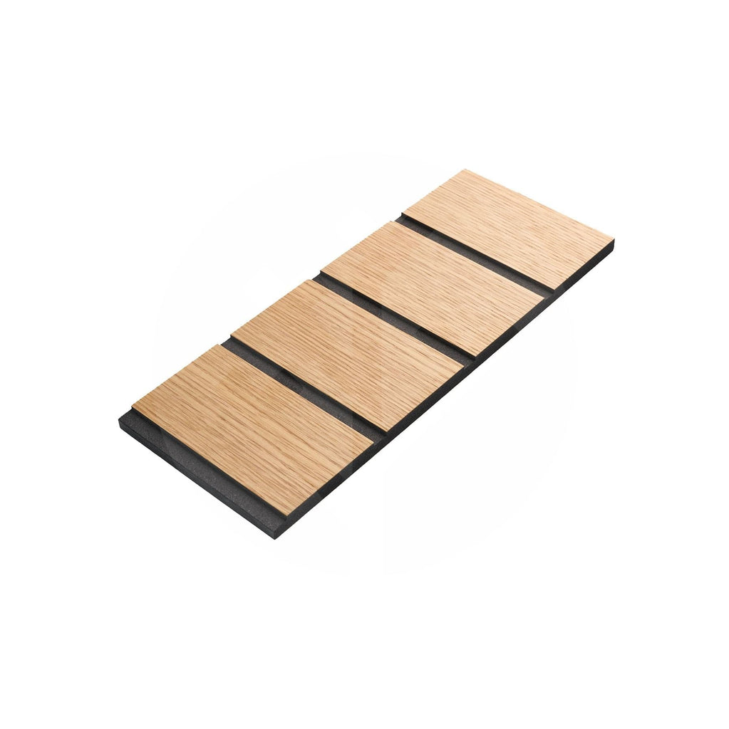 The Wood Veneer Hub Slatpanel® | Non-Acoustic Wide Slat Wood Wall Panel Samples