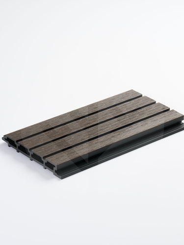The Wood Veneer Hub Slatpanel® | Wood Effect | Exterior Composite Slat Wall Panel Sample Box