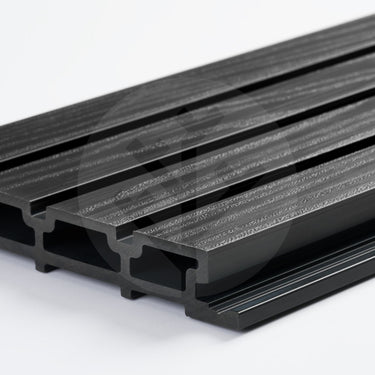 The Wood Veneer Hub Slatpanel® | Wood Effect | Exterior Composite Slat Wall Panel Sample Box